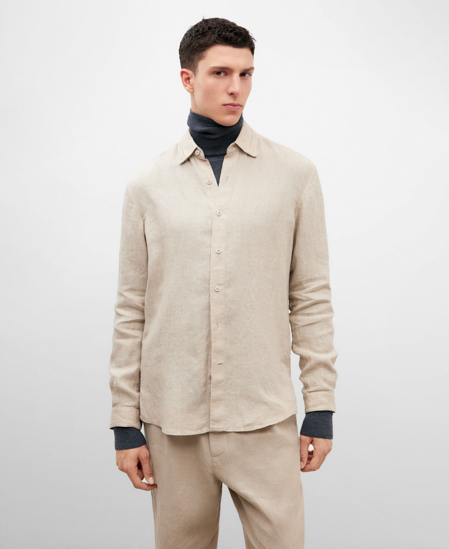 Camisa cuello deals camisero