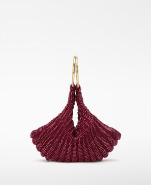 Crystal cocktail bag