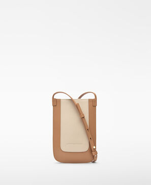 Dorna two-tone phone holder woman