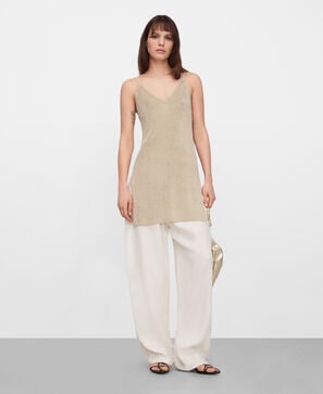 Top tirantes punto metalizado