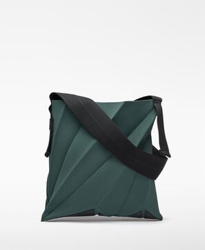 Plissierte Hobo-Tasche