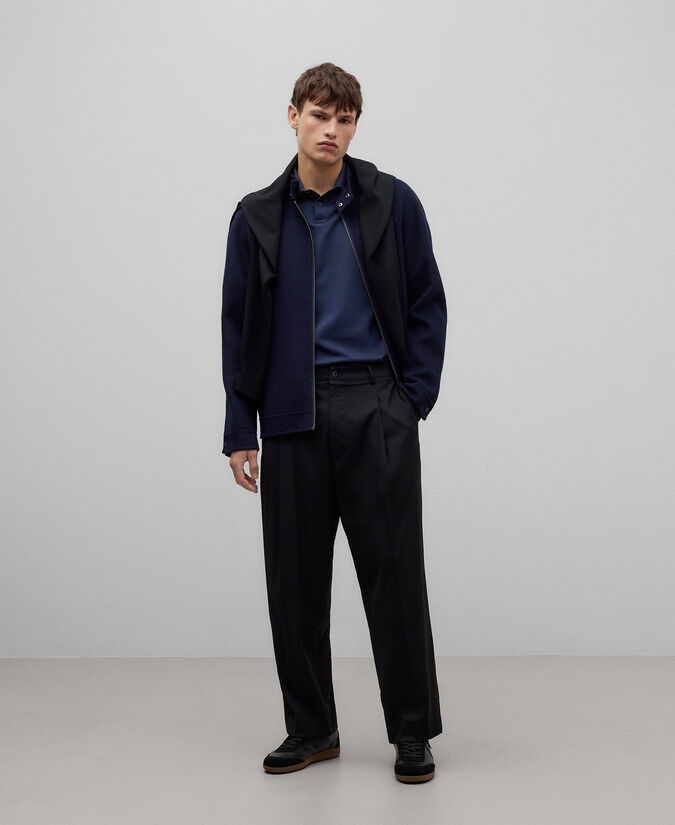 Adolfo dominguez Polo algodón mercerizado hombre