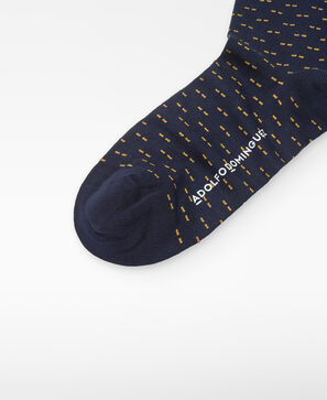 ストライプ ソックス