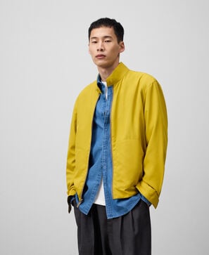 Reversible Harrington jacket man