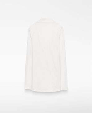Long sleeve wrap T-shirt