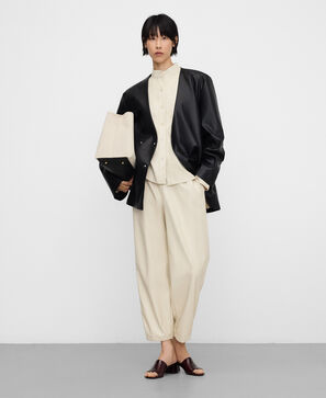 Pantal&oacute;n barrel fit Piel No Piel