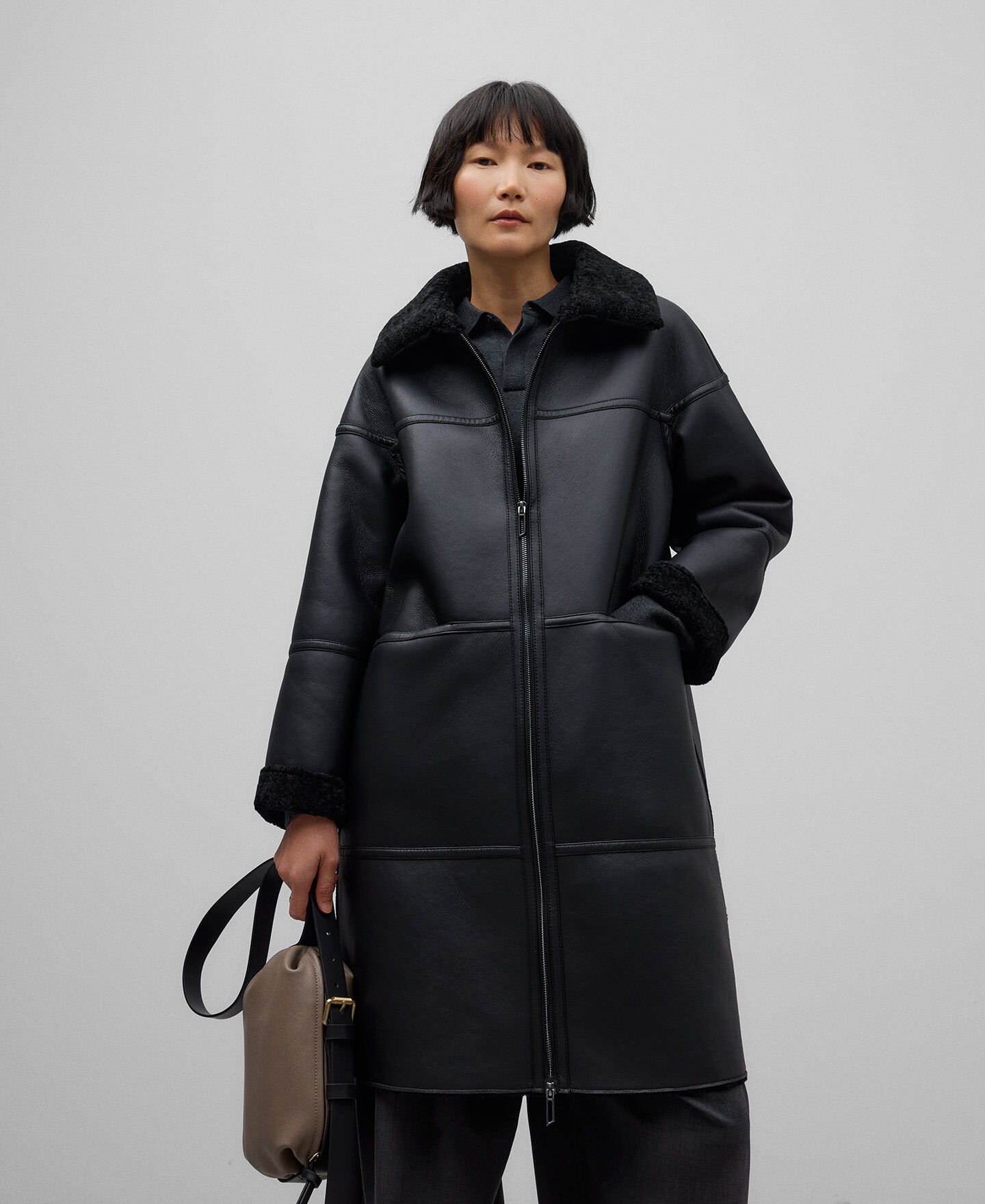 Abrigos y Chaquetas Mujer Otono Invierno 24 Adolfo Dominguez