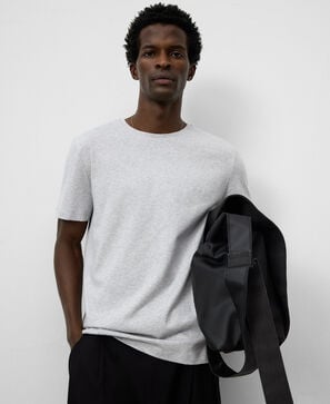 Camiseta regular fit algodón hombre