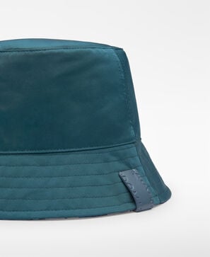 Reversible bucket hat woman