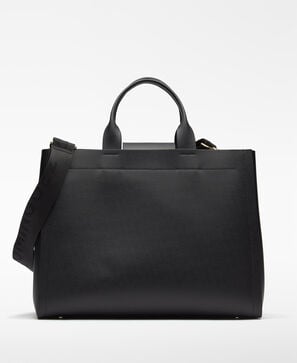Mica horizontal shopper bag woman