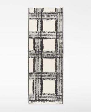 Schal mit Print Bio-Baumwolle Damen