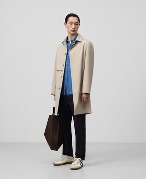 Regular fit chino trousers man