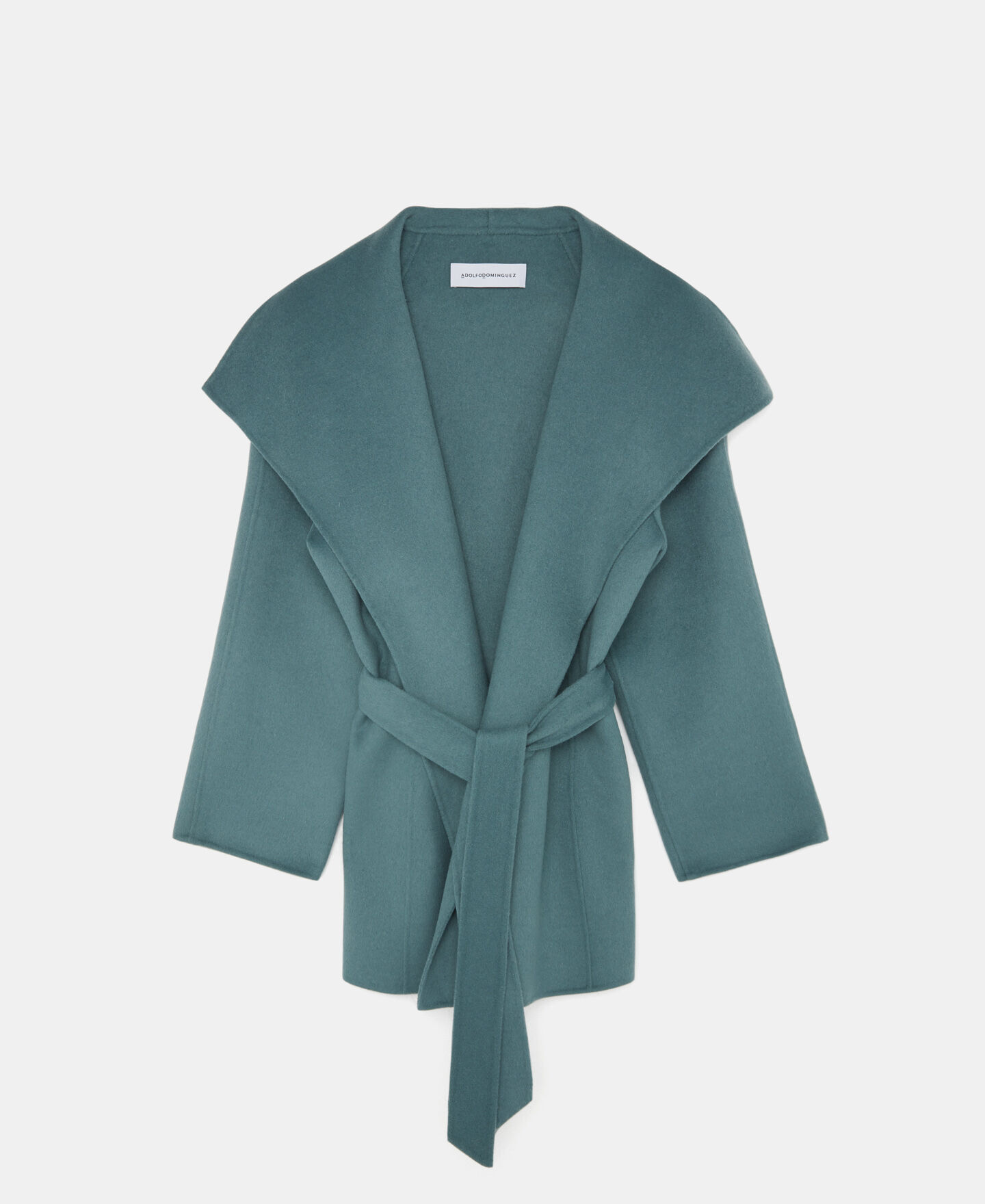 double face wool jacket