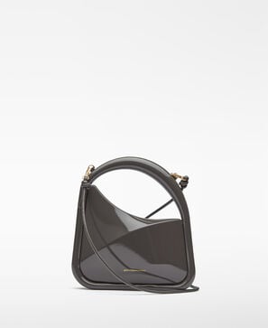 Rigid cocktail bag woman