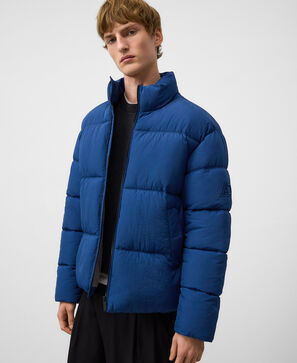 Padded short jacket man