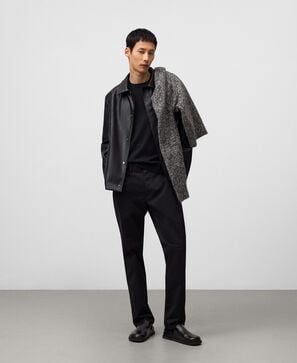 Slim fit chino trousers man