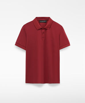 Regular fit short sleeve polo shirt