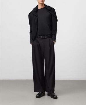 Regular fit long sleeve T-shirt
