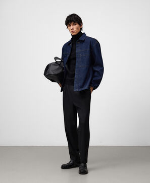 Pantalón jogger pinzas hombre