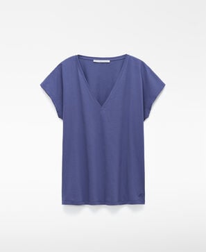 PYRATEX&reg; Spanish Cotton V-neck T-shirt