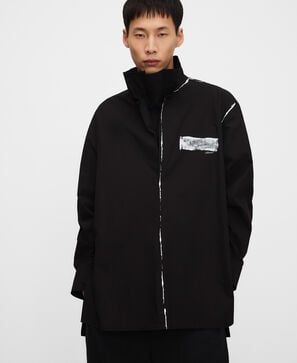 Camisa panadera oversize