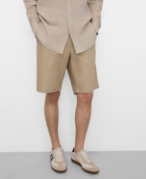 Bermuda popel&iacute;n algod&oacute;n