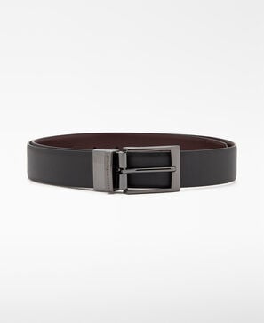 Cintur&oacute;n reversible piel