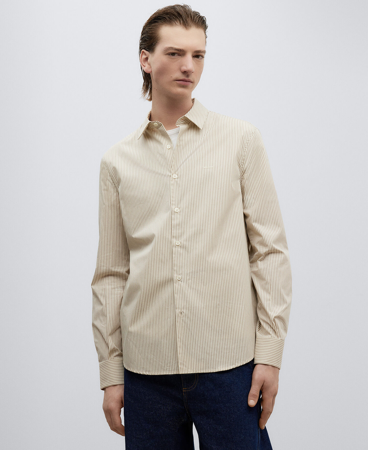 Camisa manga larga Oto o Invierno 23 Adolfo Dom nguez