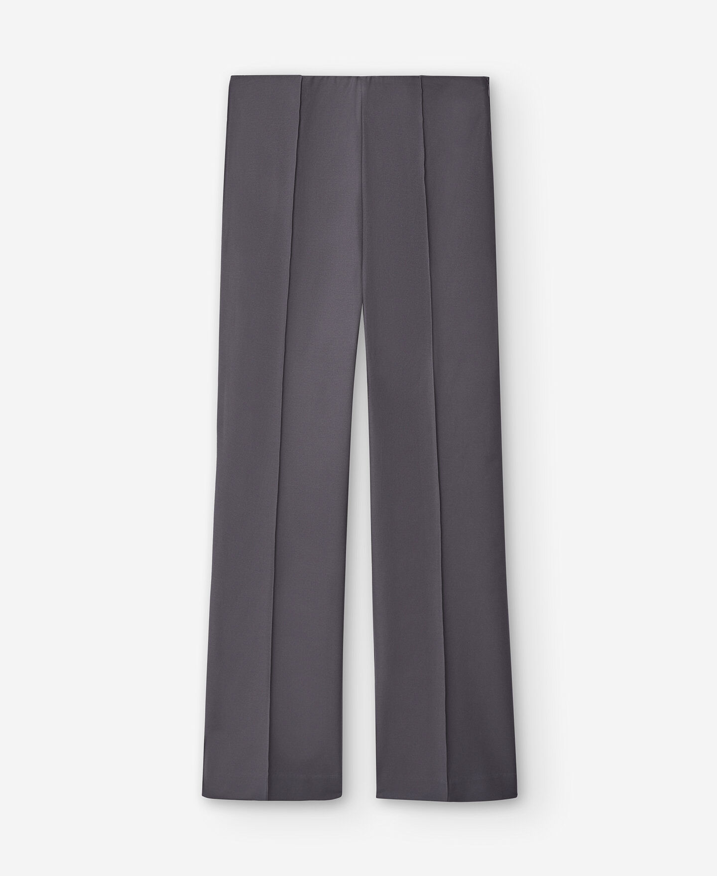 Womens grey deals stretch trousers