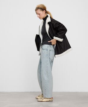 Chaqueta doble faz Piel No Piel
