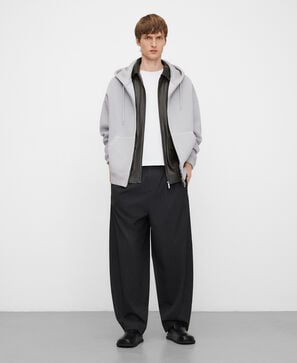 Cotton and lyocell regular fit T-shirt