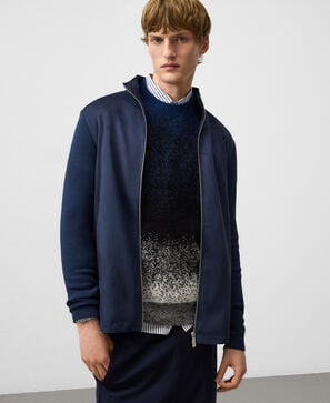 Strickjacke aus Nylon und Strick