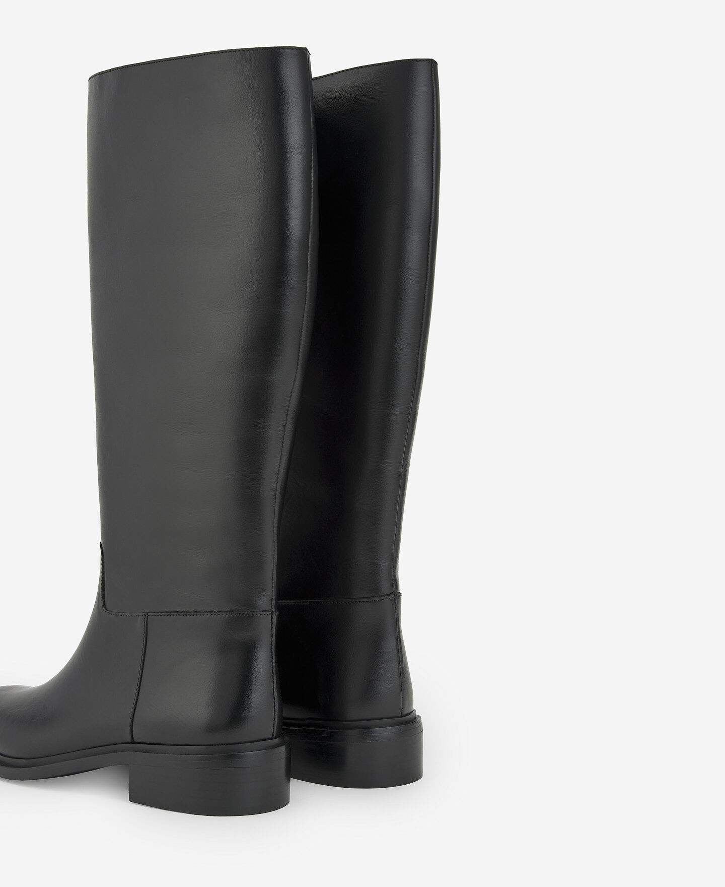 Bottes tige outlet haute femme