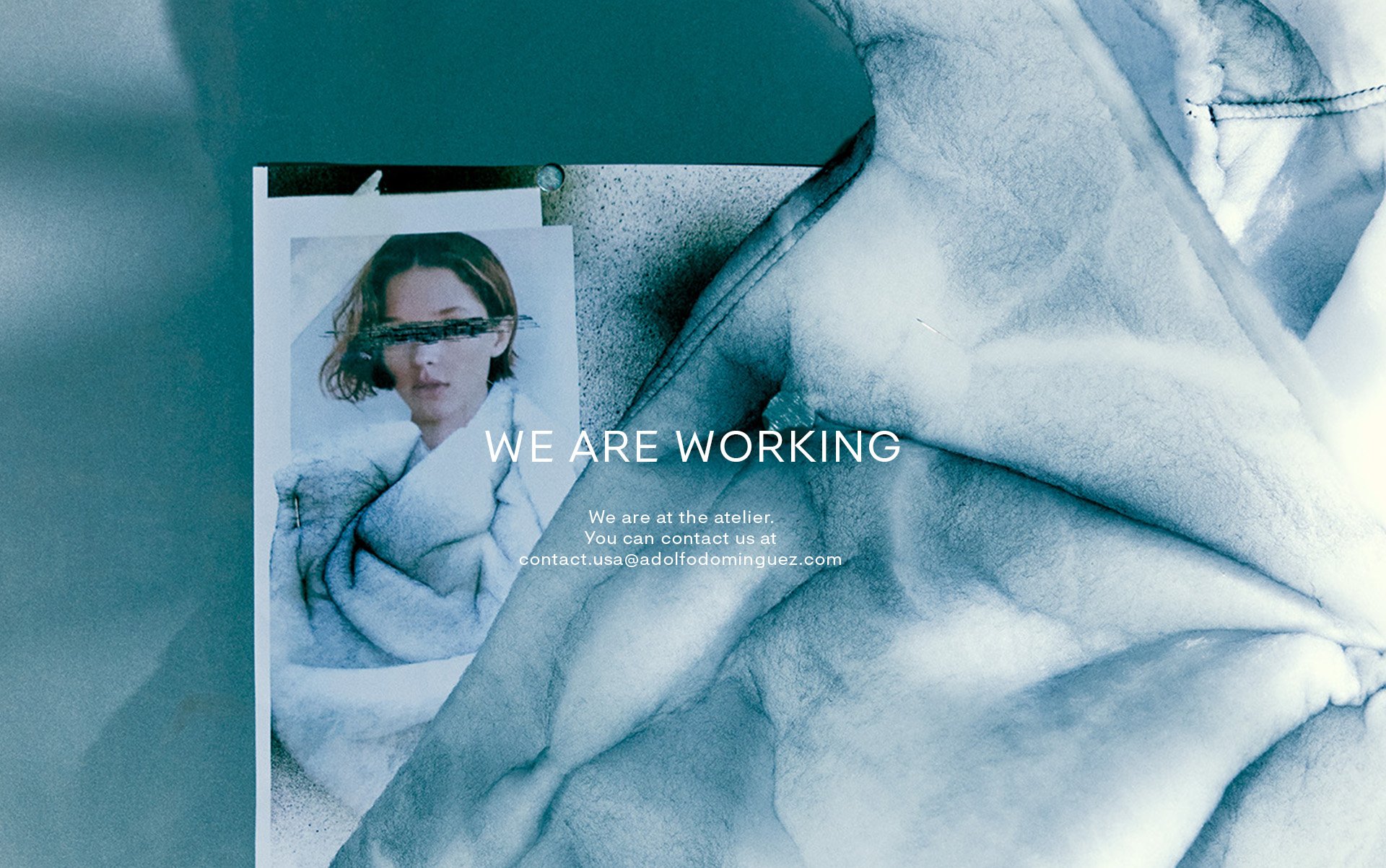 We are working