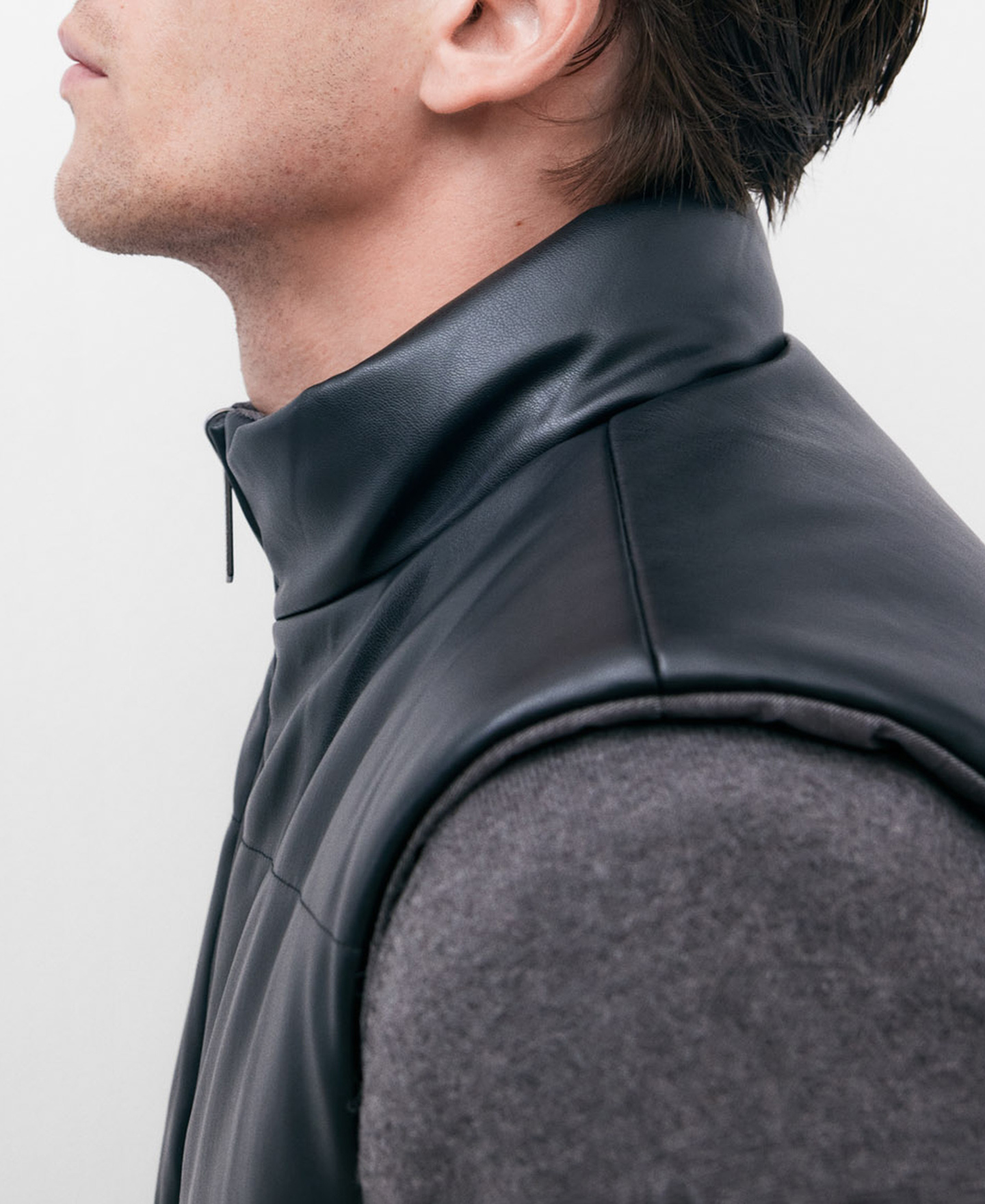 Chaleco acolchado reversible hombre image number 3