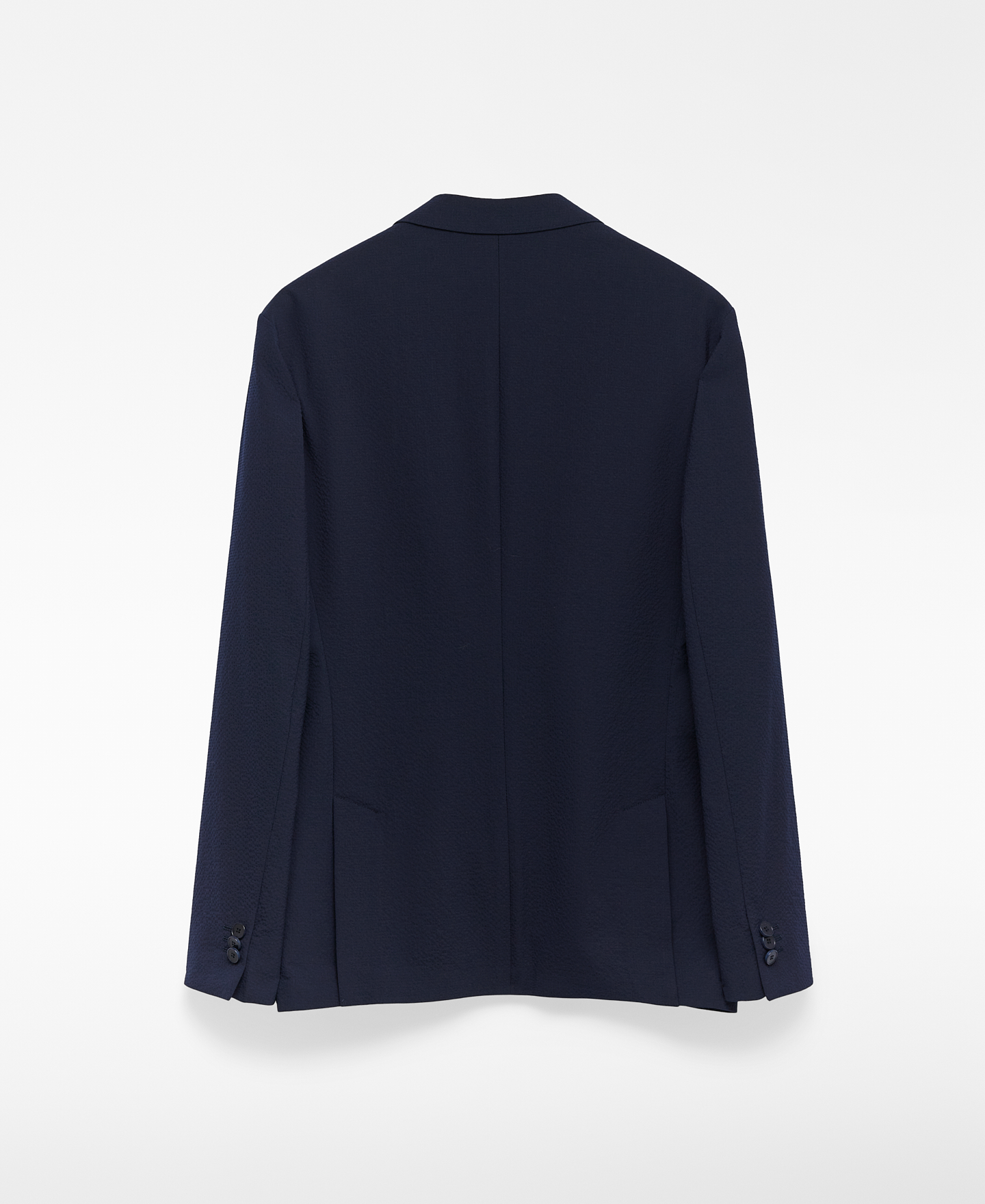 Blazer slim fit seersucker image number 5