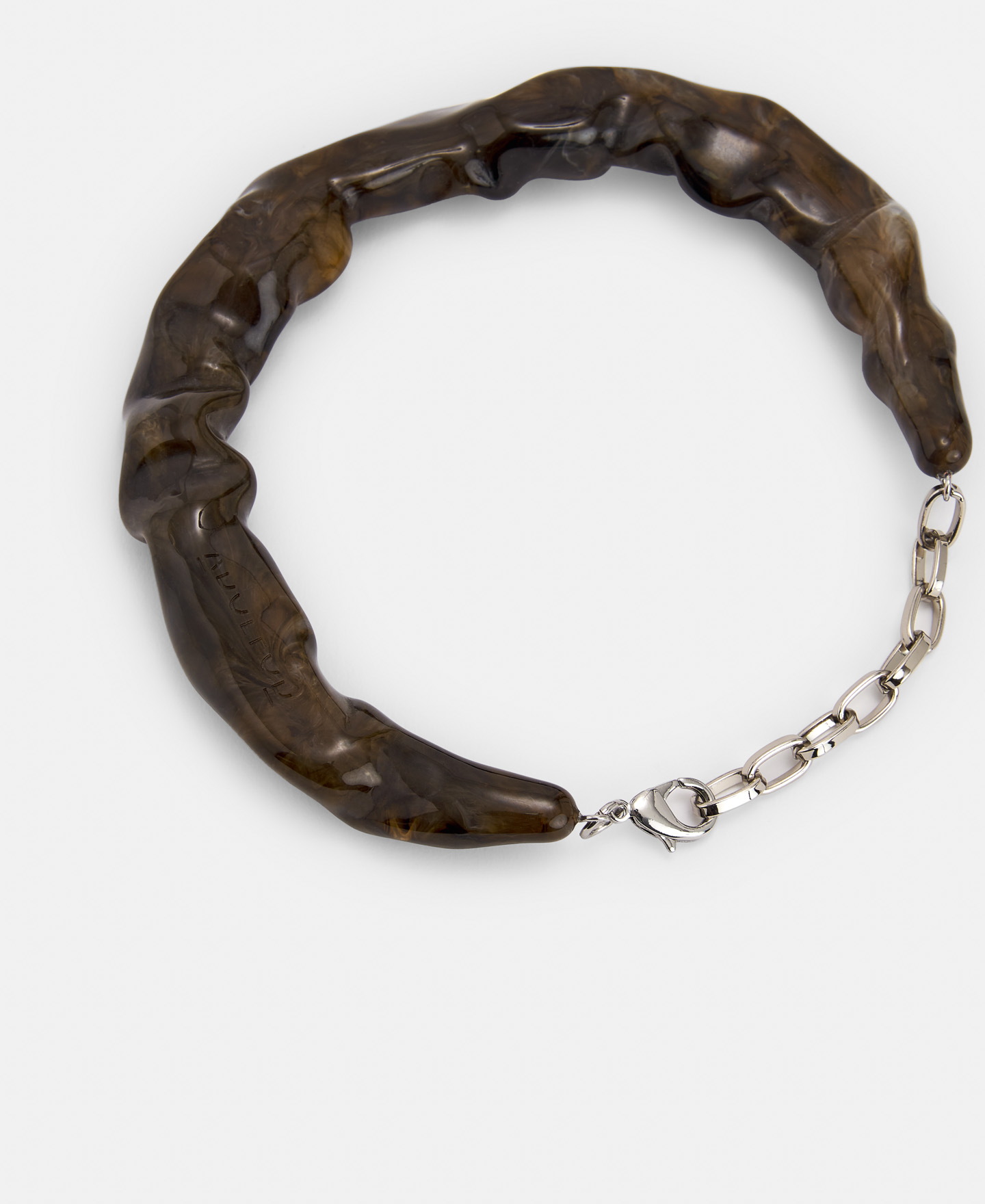 Resin volumetric necklace image number 2
