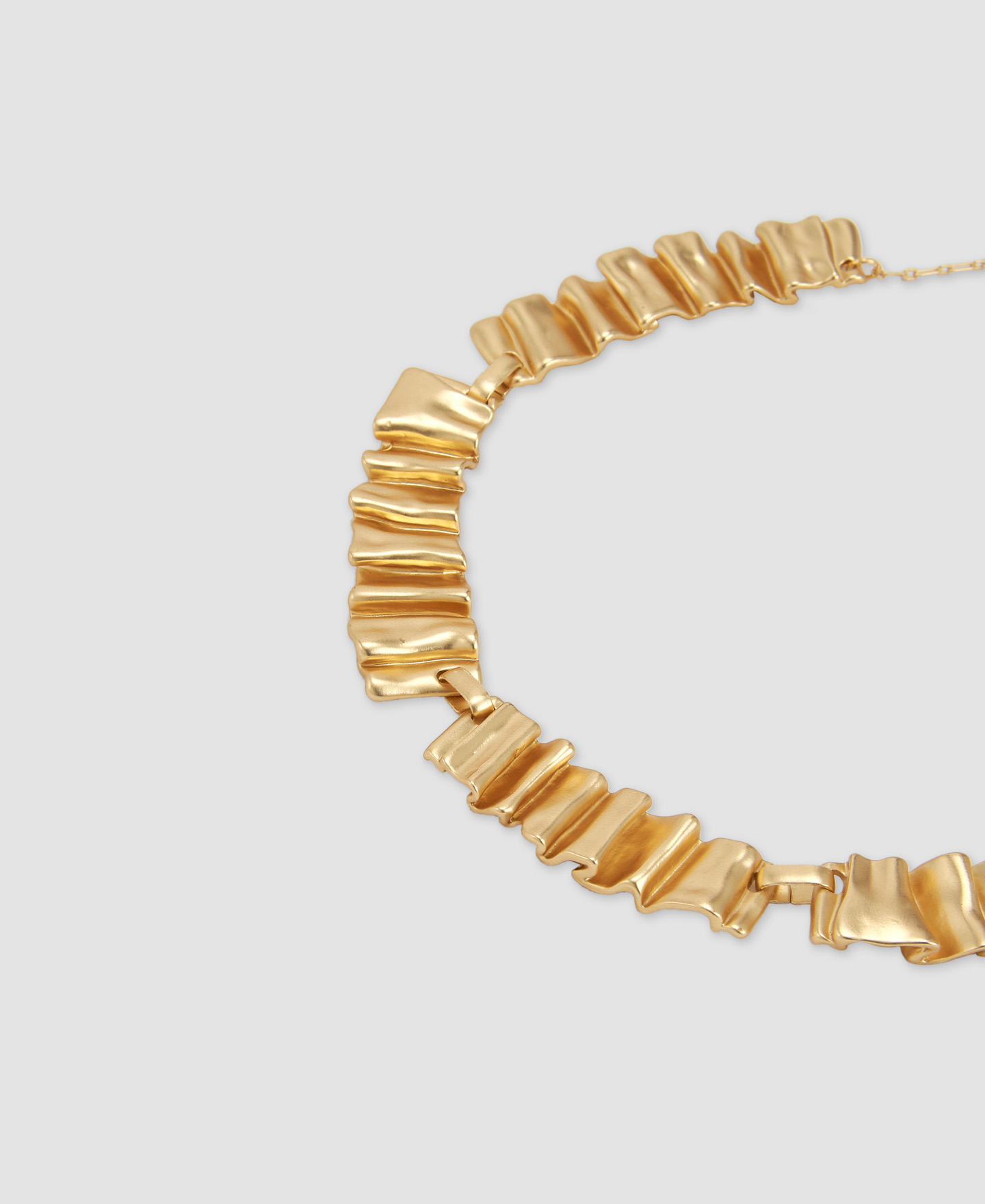 Collar Folded en zinc image number 1