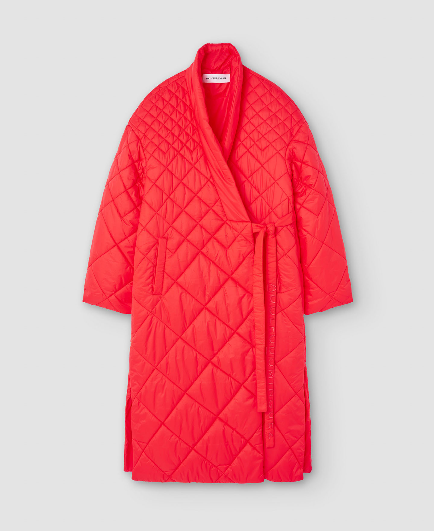 Recycled nylon padded coat image number 4