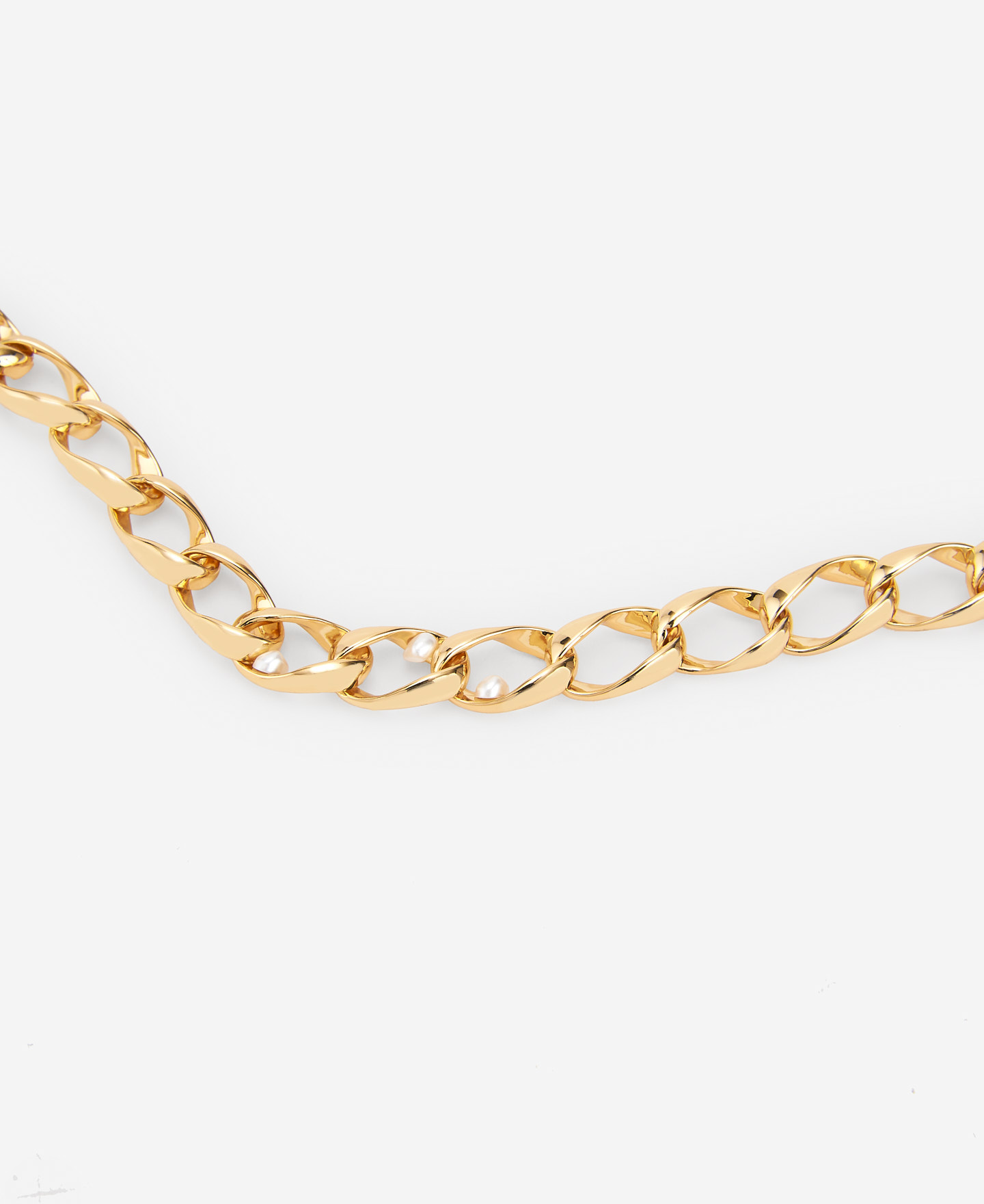 Pulsera eslabones en zinc image number 1