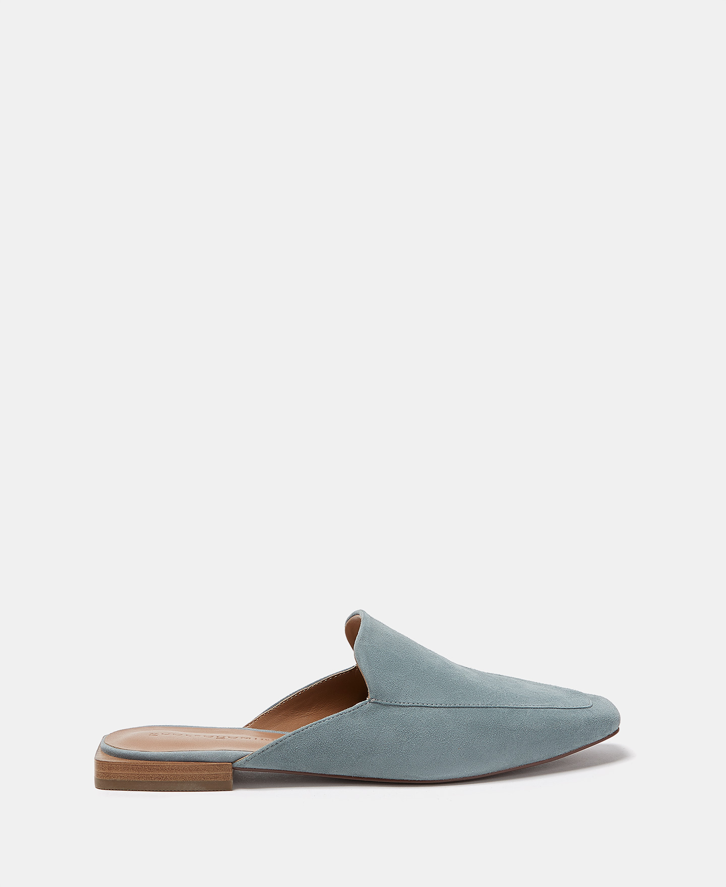 Square sole mule image number 0