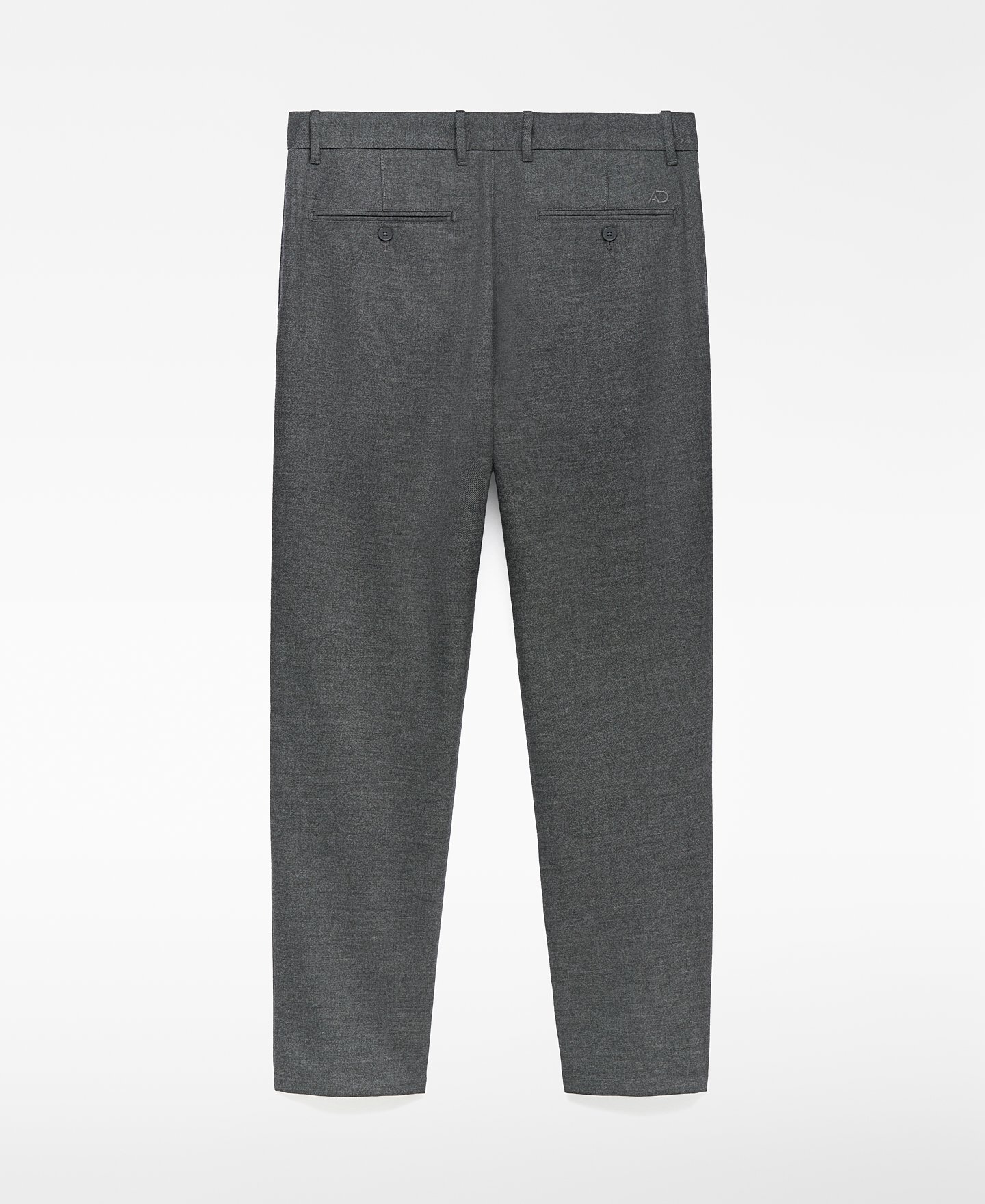 Regular fit chino trousers man image number 3