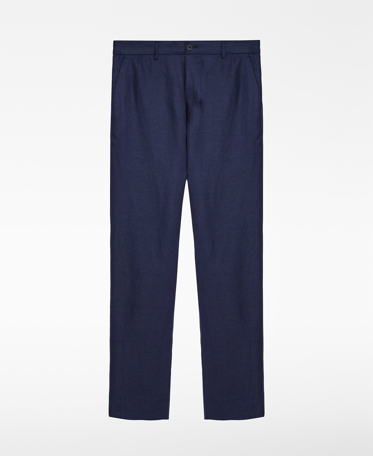 Pantalon de costume en lin homme image number 4