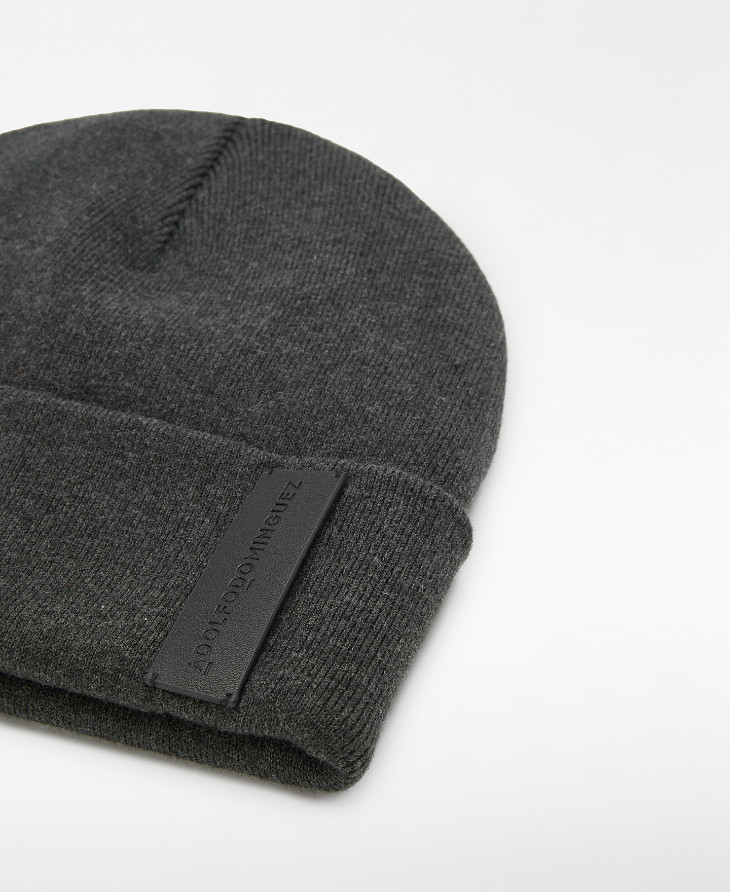 Gorro beanie canal&eacute; algod&oacute;n image number 1