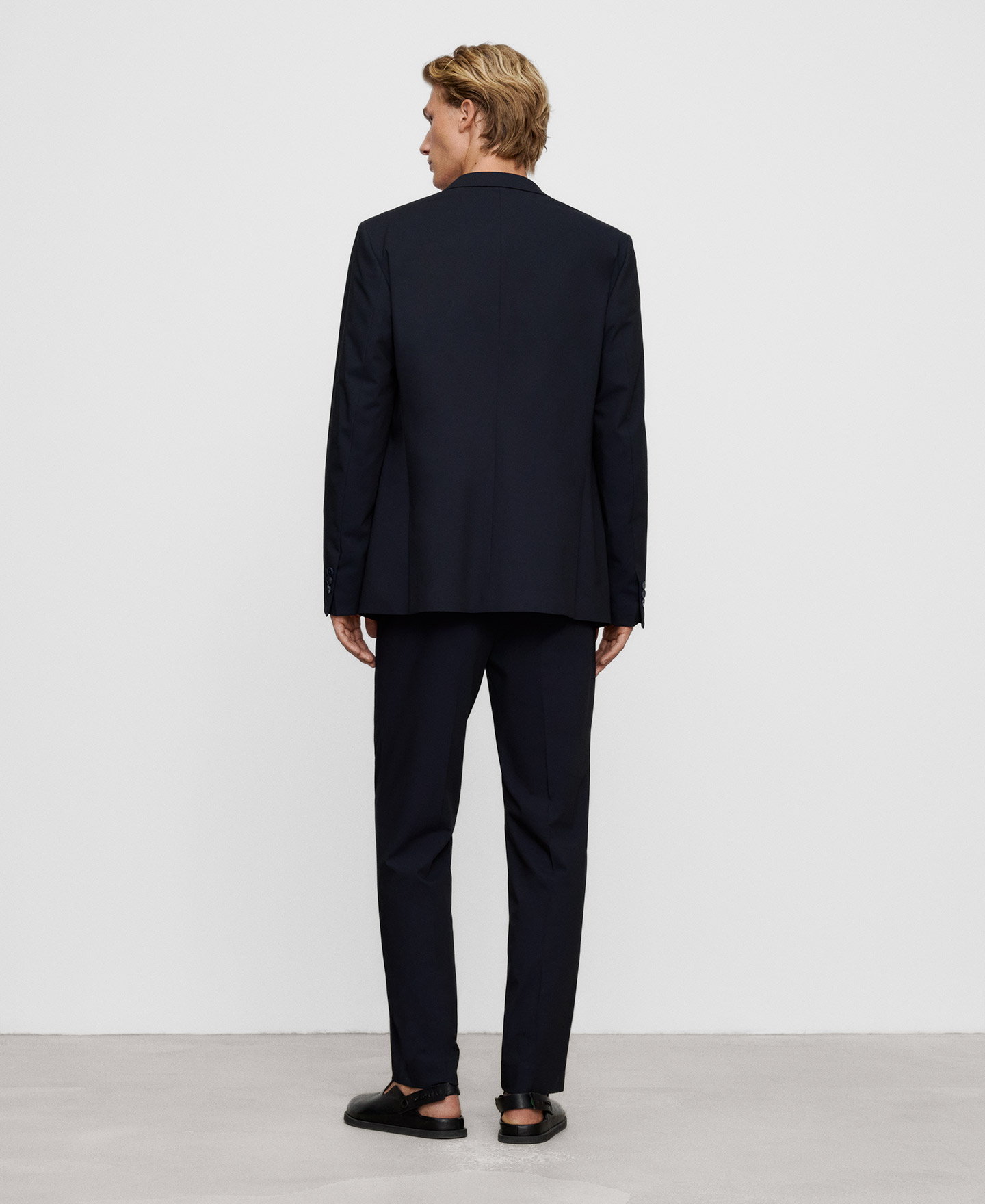 Regular fit tailored trousers image number 2