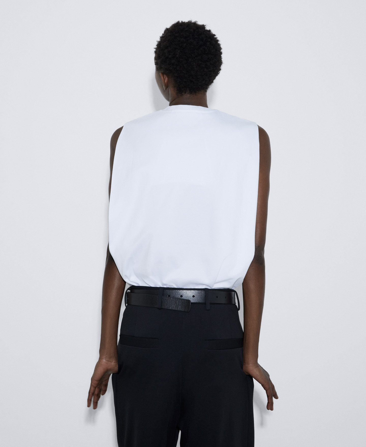 Mercerised cotton T-shirt image number 2
