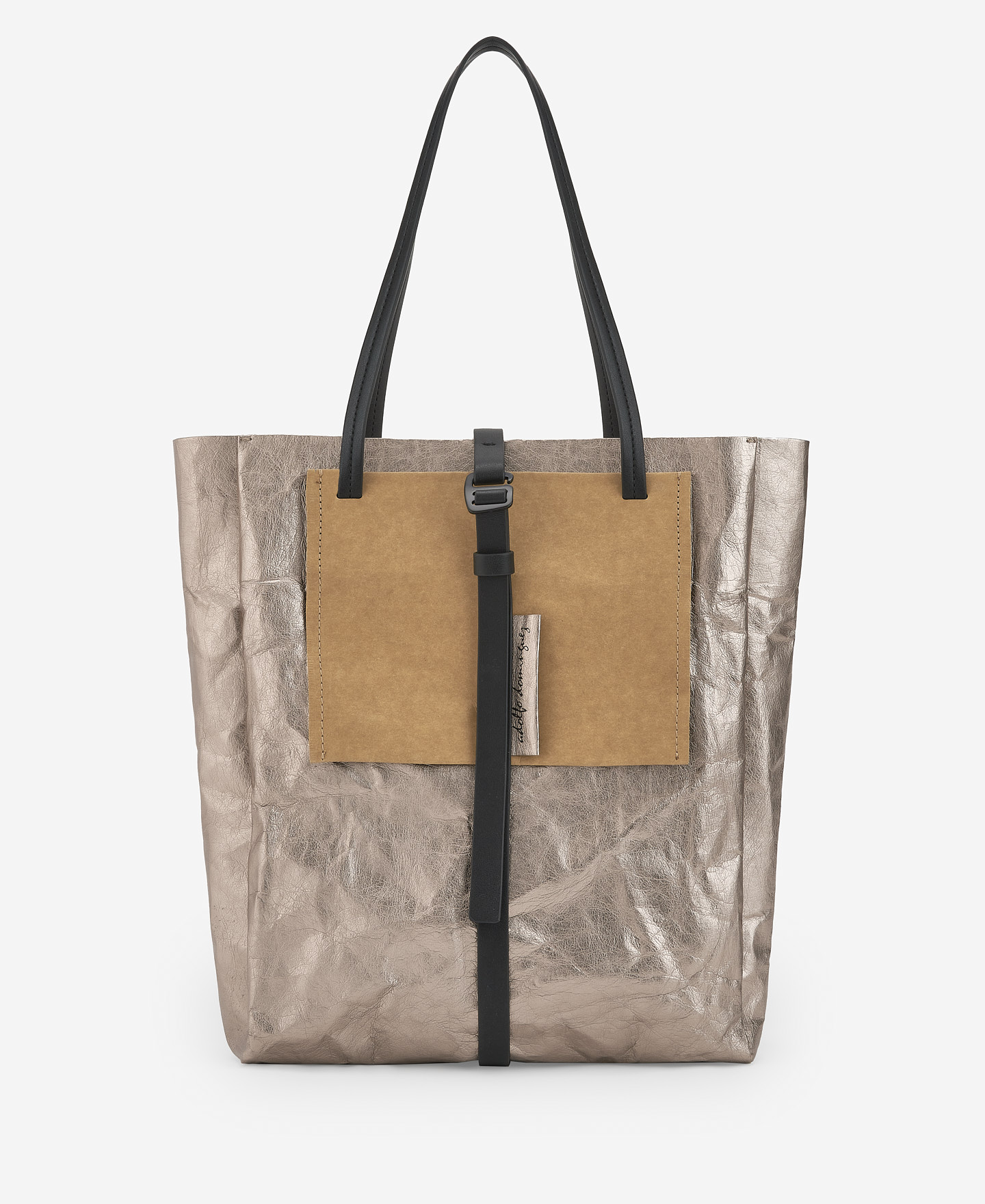 Sac cabas vertical en papier imperméable image number 0