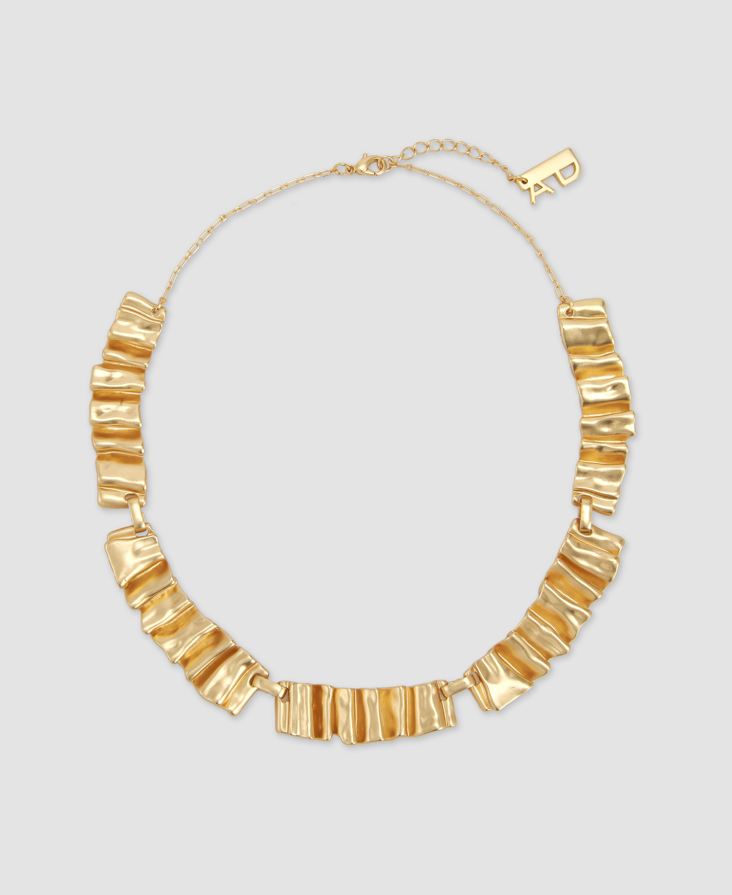 Collar Folded en zinc image number 0