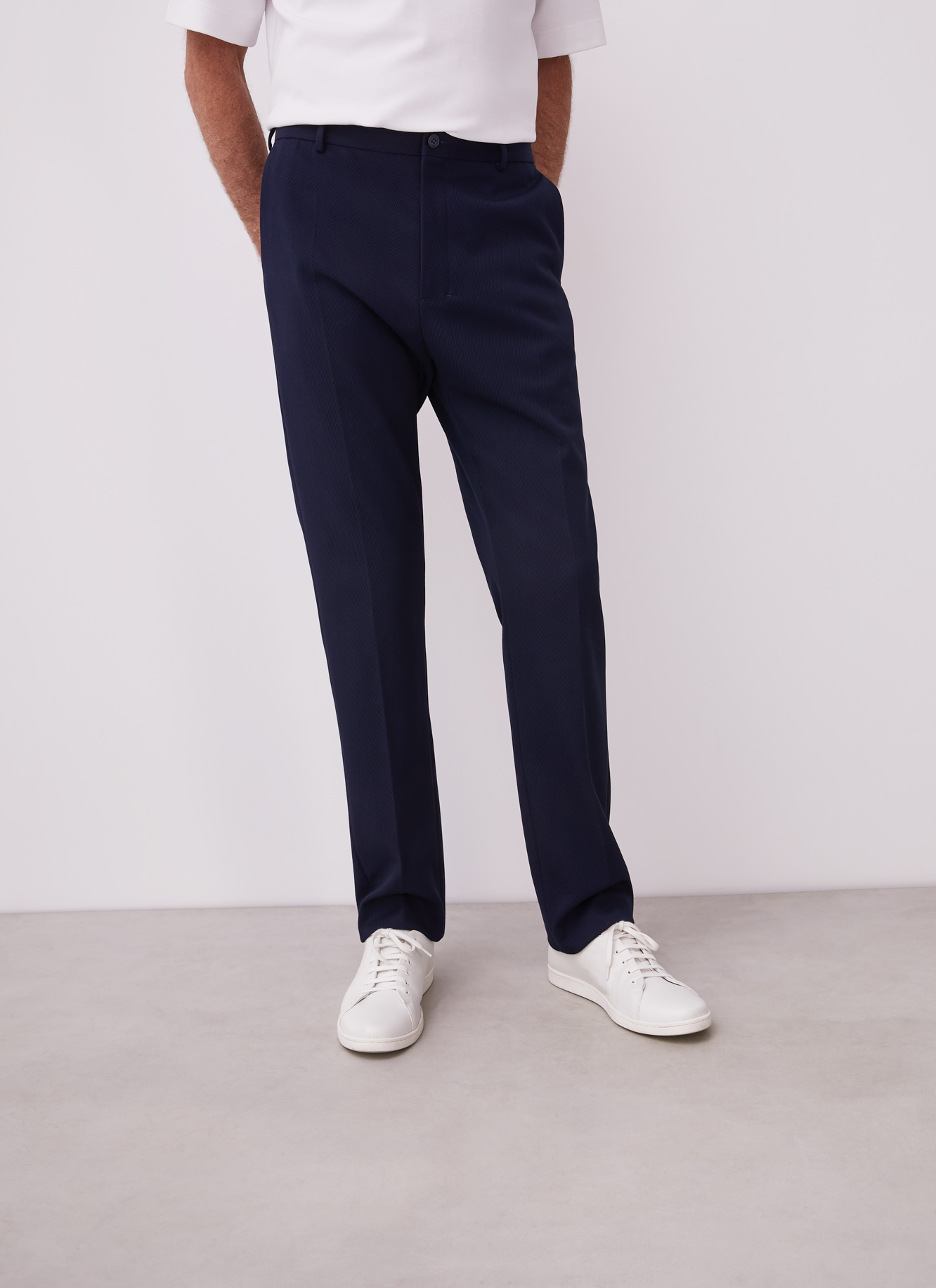 Twill chino trousers image number 0