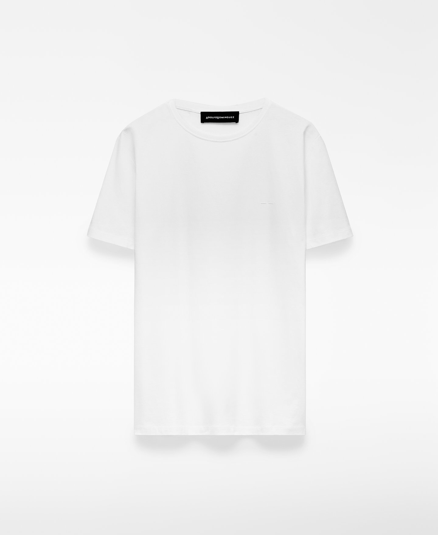 Camiseta regular fit algod&oacute;n org&aacute;nico image number 4